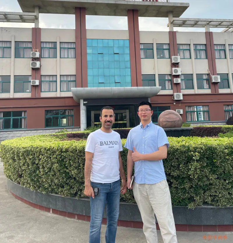 外贸客户看厂二三事儿