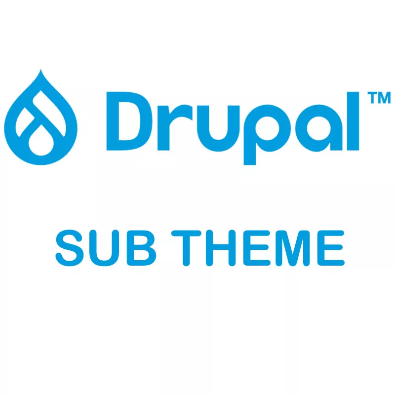 为Drupal站点创建子主题