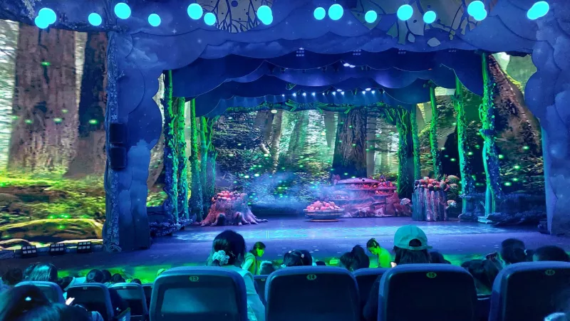 孩子的第一次春游